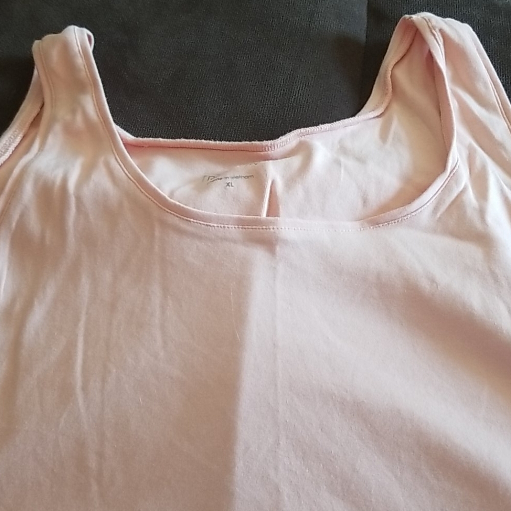 2 for $14 Peach tank top - Picture 2 of 2